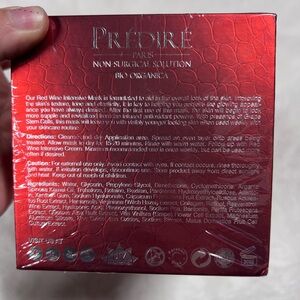 Predire‎ paris red wine intensive cream face neck New in Box Sealed unopened